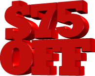 $75 Off