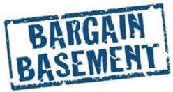 Bargain Basement
